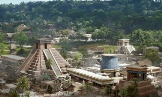 The rise and fall of the Maya