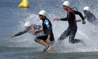 Triatlon: T100 World Tour Singapore