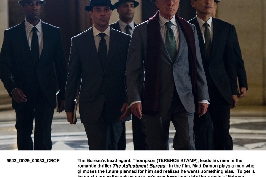 The Adjustment Bureau