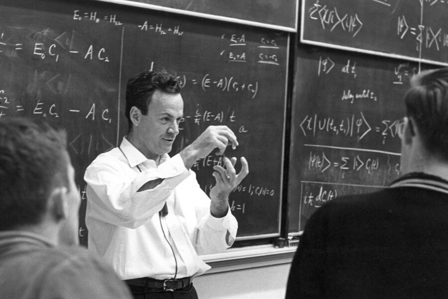 The Fantastic Mr Feynman