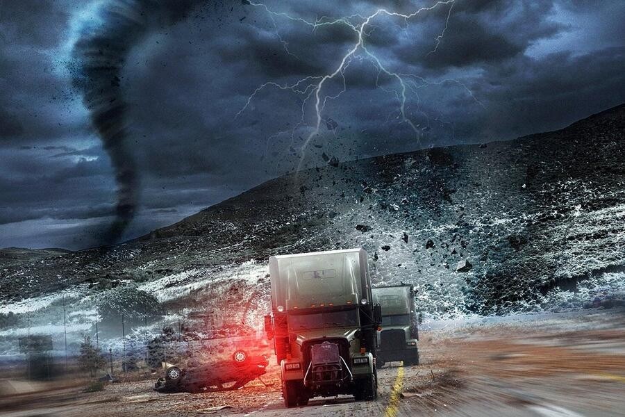 The Hurricane Heist