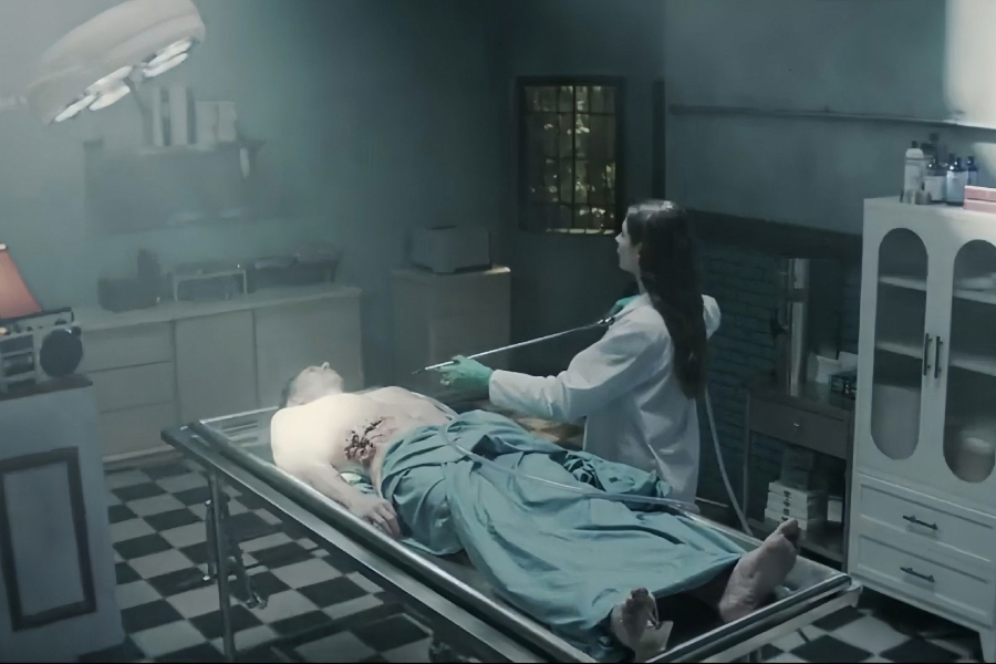 The Mortuary Assistant