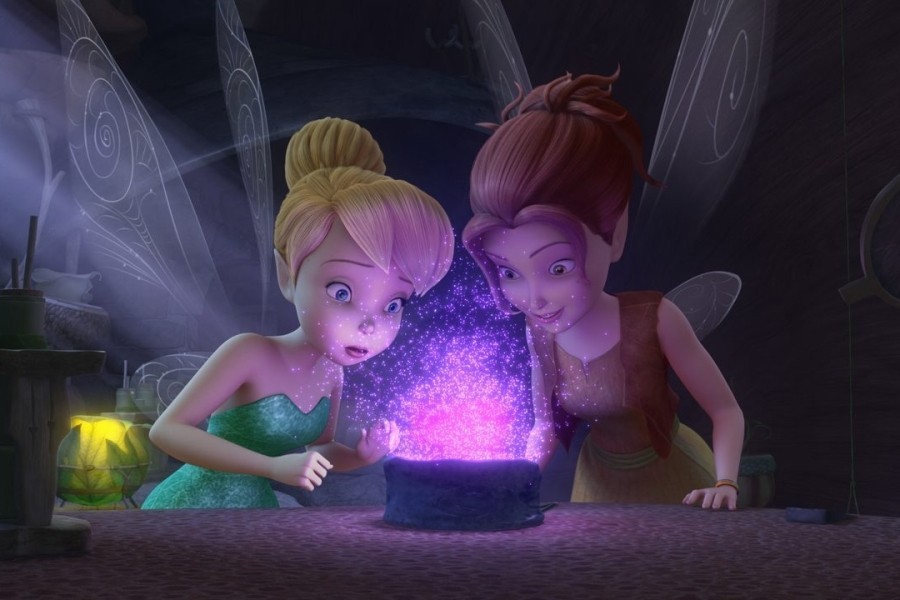 TinkerBell en de Piraten