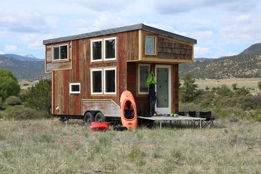 Tiny house, big living