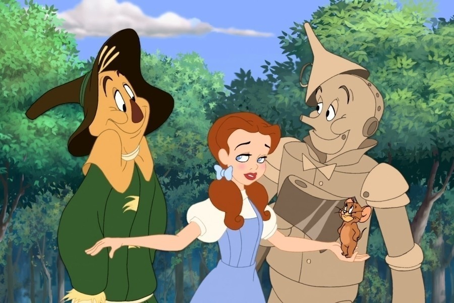 Tom and Jerry & The Wizard of Oz