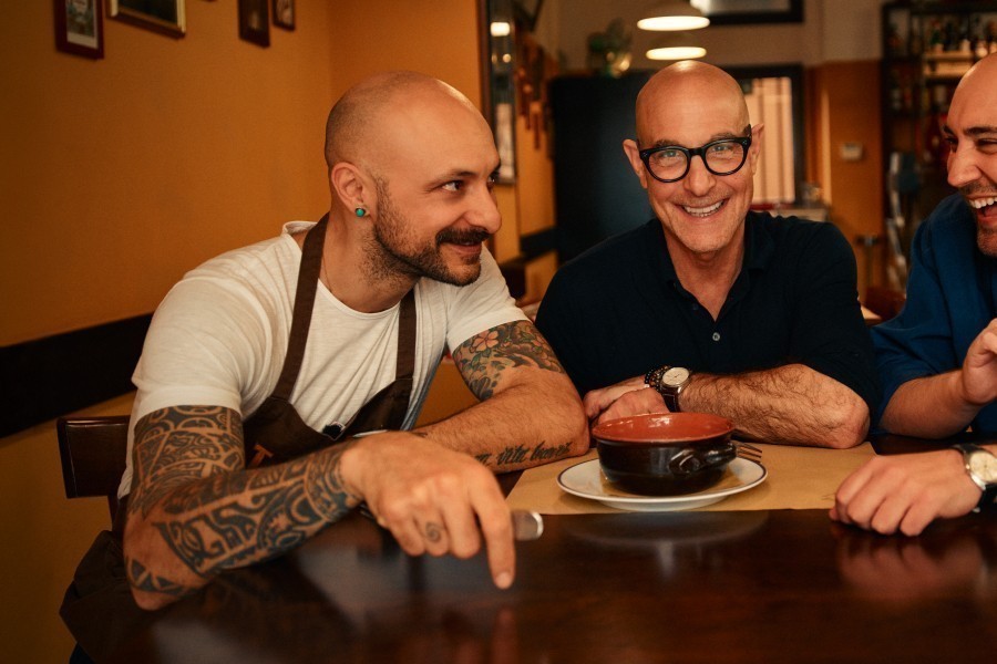 Tucci in Italy