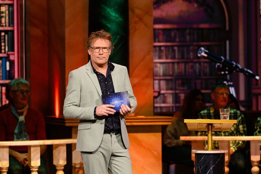 Patrick Lodiers ontvangt Frank van Leeuwen, Raven van Dorst en Anne Appelo in The Connection
