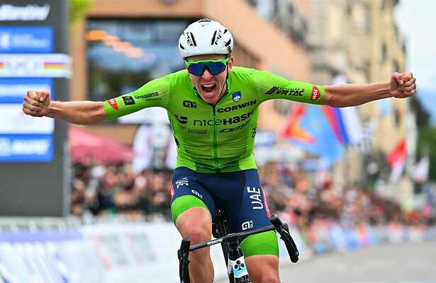 Wielrenner Tadej Pogacar