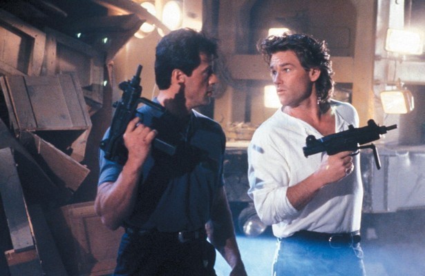 Kurt Russell en Sylvester Stallone in Tango & Cash