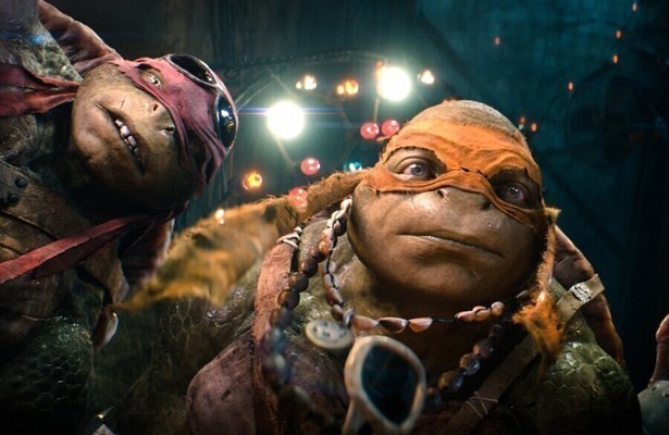 Still uit Teenage Mutant Ninja Turtles