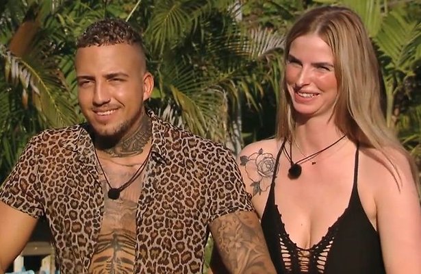 Tempation Island-Simone en Zach zo goed als zeker uit elkaar