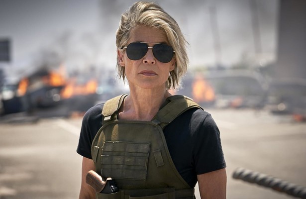 Linda Hamilton in Terminator: Dark Fate