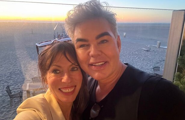 Teun Kapitein (Föhn) en Lisa voor Teun op de Biblebelt