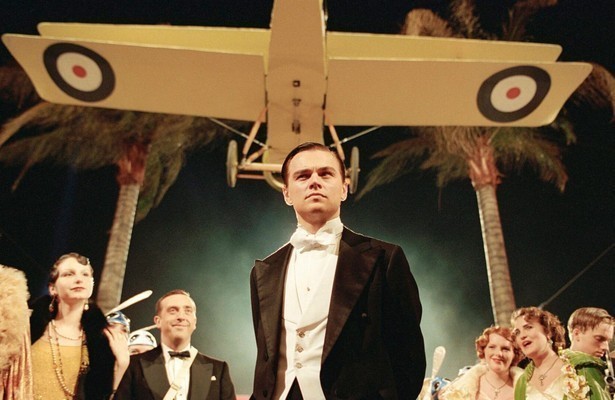 Leonardo DiCaprio in The Aviator