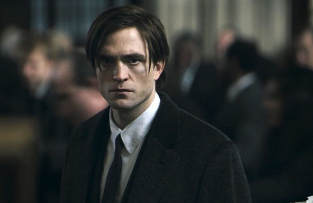Robert Pattinson in The Batman