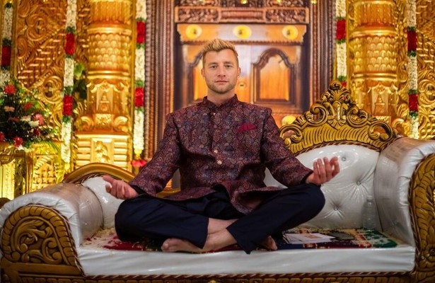 Jan Versteegh voor The Bicycle Race