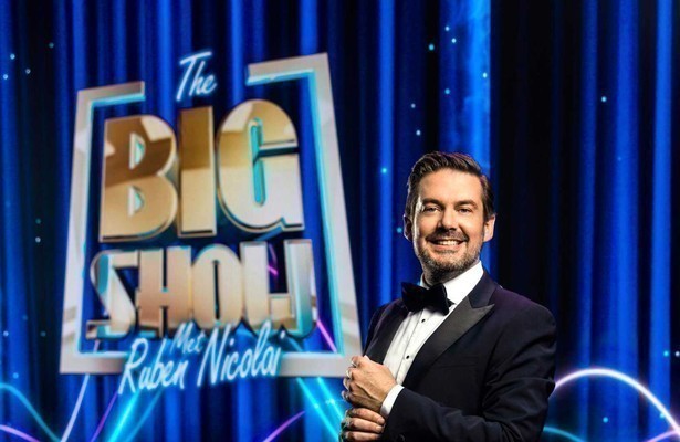 The Big Show met Ruben Nicolai