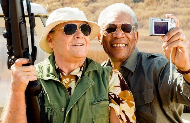 Jack Nicholson en Morgan Freeman in The Bucket List