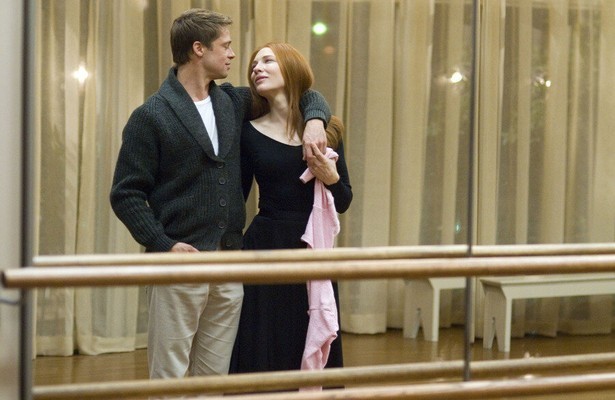 Brad Pitt en Cate Blanchett in The Curious Case of Benjamin Button