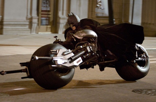 Christian Bale als Bruce Wayne