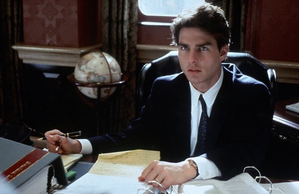 Tom Cruise in The Firm