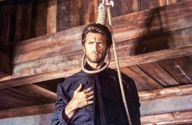 Clint Eastwood in The Good, the Bad and the Ugly