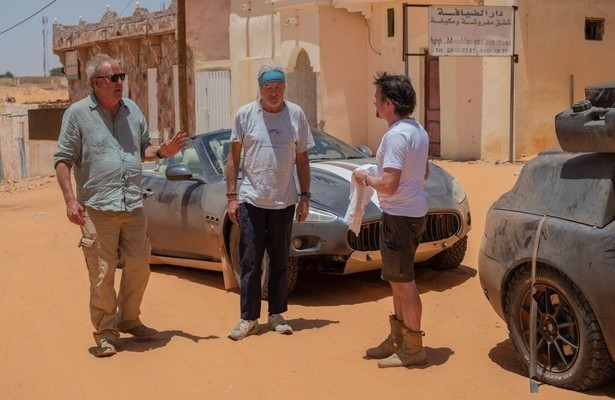 Jeremy Clarkson, Richard Hammond & James May (The Grand Tour)