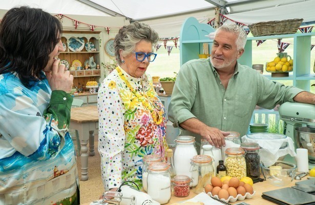 Prue Leith en Paul Hollywood