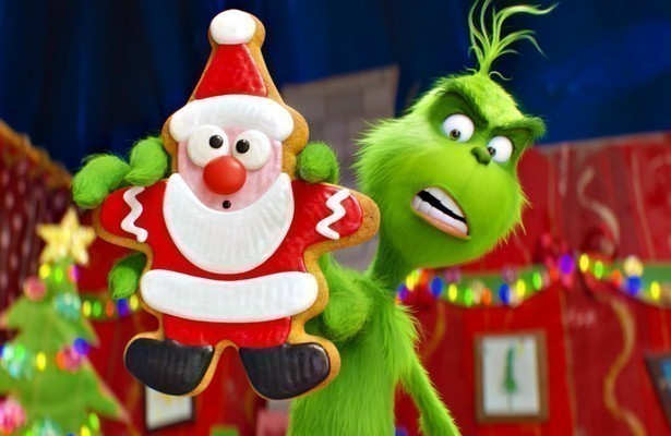 Scène uit animatiefilm The Grinch