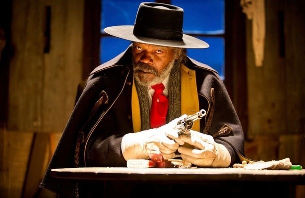 Samuel L. Jackson in The Hateful Eight