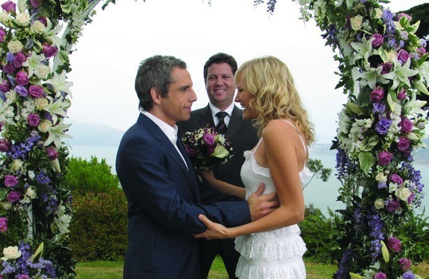 Malin Akerman en Ben Stiller in The Heartbreak Kid