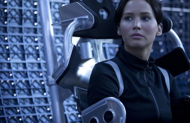 Jennifer Lawrence in The Hunger Games: Catching Fire