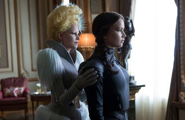 Jennifer Lawrence in The Hunger Games: Mockingjay - Part 2