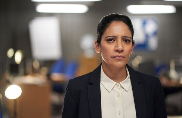 Vineeta Rishi als Nisha Roberts in The Hunt for Raoul Moat