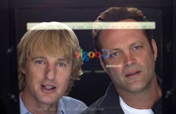 Owen Wilson als Nick en Vince Vaughn als Billy in The Internship