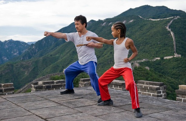 Karate Kid in een nieuw jasje