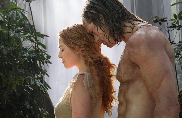Alexander Skarsgård als Tarzan