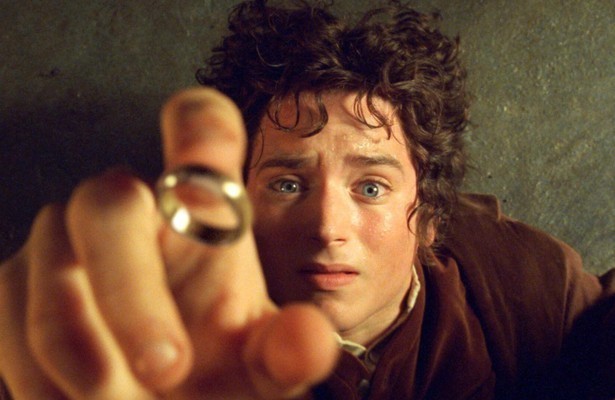 Elijah Wood als Frodo in The Lord of the Rings: The Return of the King