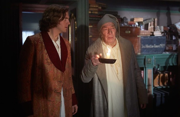 Dan Stevens in The Man Who Invented Christmas