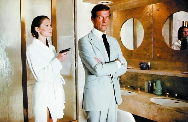 Roger Moore in The Man with the Golden Gun