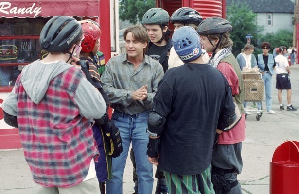 Emilio Estevez in The Mighty Ducks