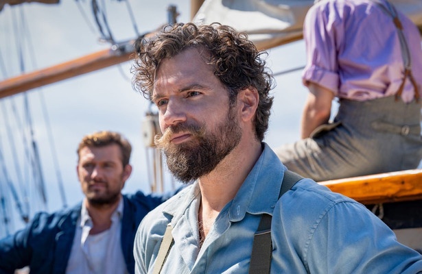 Henry Cavill in The Ministry of Ungentlemanly Warfare