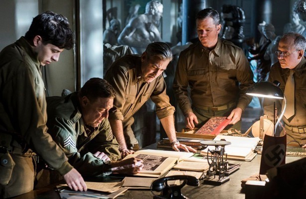 Castleden The Monuments Men