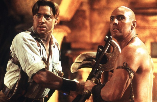 Brendan Fraser in The Mummy