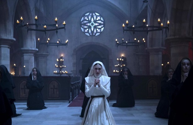 Taissa Farmiga in The Nun