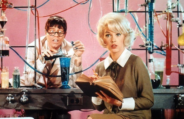 Jerry Lewis in The Nutty Professor