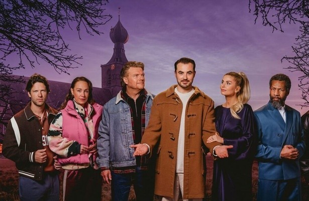 De cast van The Passion 2026