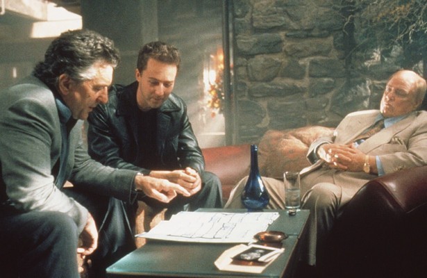 Robert De Niro in The Score