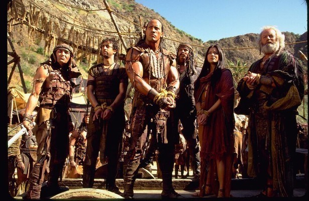 Castleden van The Scorpion King