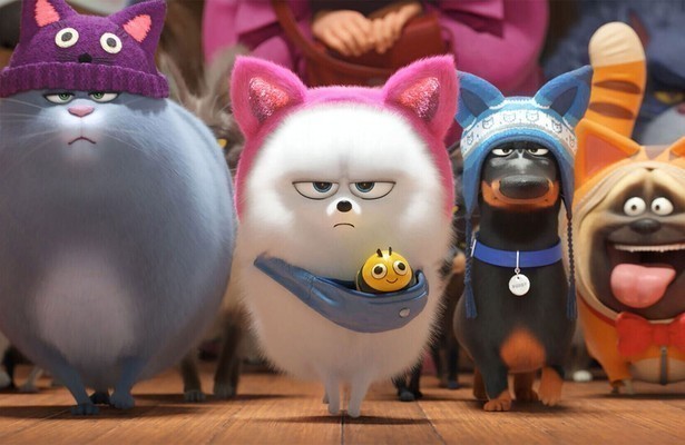 Scène uit The Secret Life of Pets 2